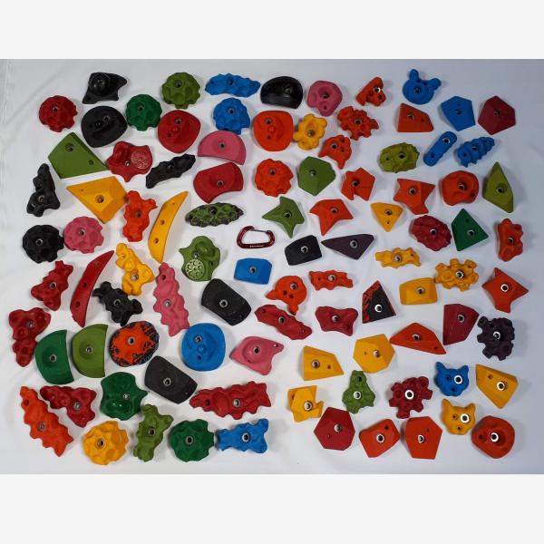 Juego 100 presas - Tallas M y L - Ref PQ014